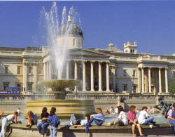 trafalgar square