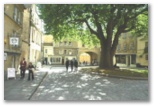 strolling in Bath